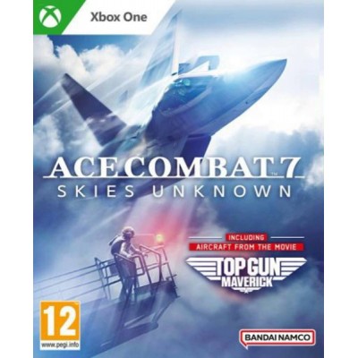 Ace Combat 7 Skies Unknown - Top Gun Maverick Edition [Xbox One, русские субтитры]